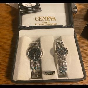 Geneva watch set
